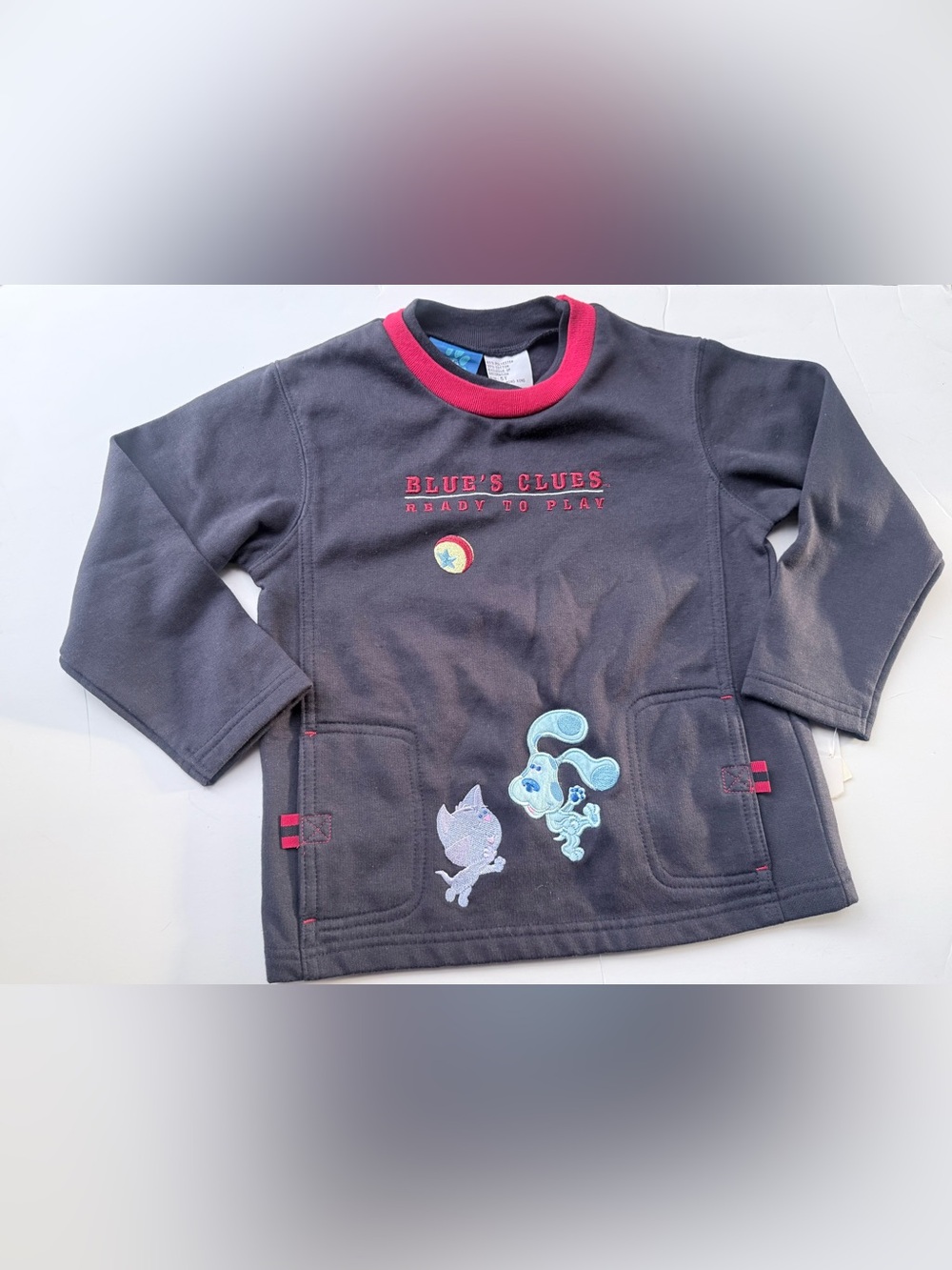 Vintage Blue’s Clues sweatshirt top - NEW NOS